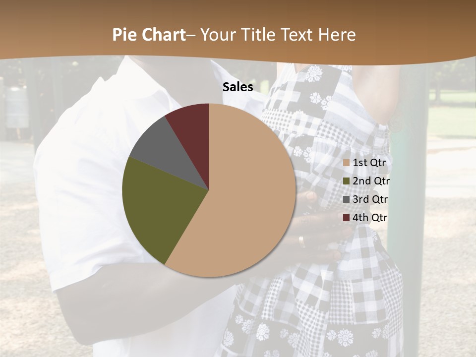 Playground Outdoors Ethnic PowerPoint Template