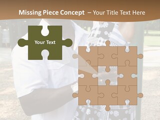 Playground Outdoors Ethnic PowerPoint Template