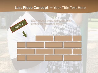 Playground Outdoors Ethnic PowerPoint Template