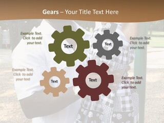 Playground Outdoors Ethnic PowerPoint Template