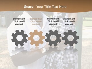 Playground Outdoors Ethnic PowerPoint Template