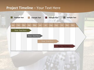Playground Outdoors Ethnic PowerPoint Template