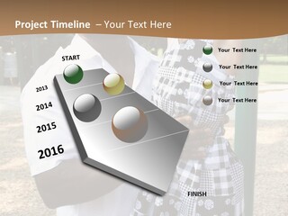 Playground Outdoors Ethnic PowerPoint Template