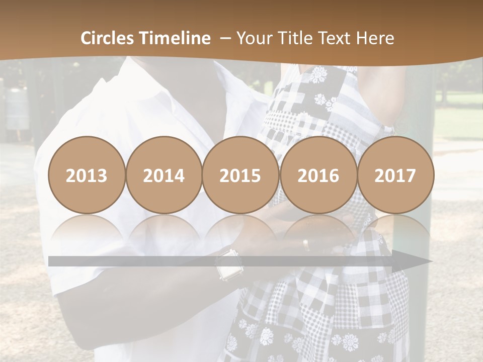 Playground Outdoors Ethnic PowerPoint Template