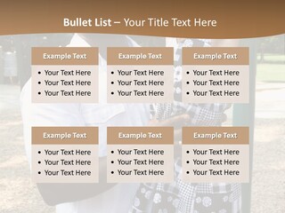 Playground Outdoors Ethnic PowerPoint Template