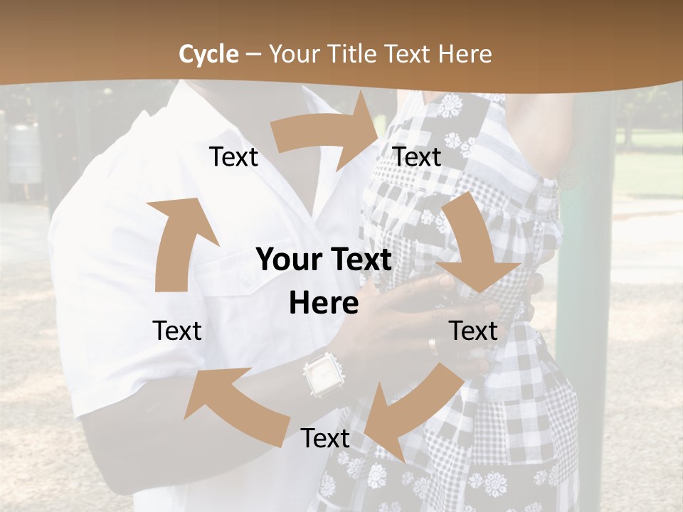 Playground Outdoors Ethnic PowerPoint Template