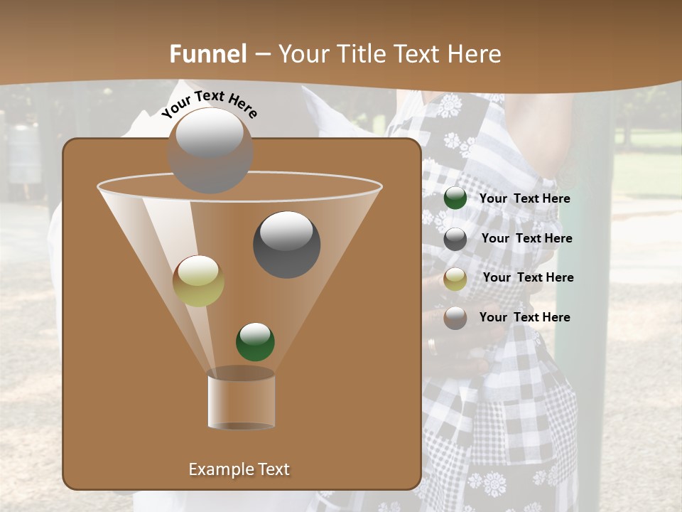Playground Outdoors Ethnic PowerPoint Template