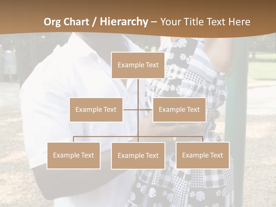 Playground Outdoors Ethnic PowerPoint Template