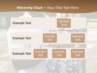 Playground Outdoors Ethnic PowerPoint Template