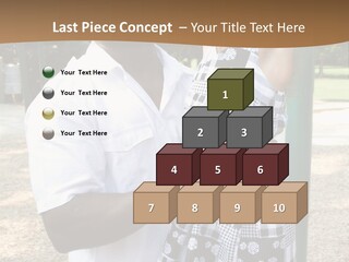 Playground Outdoors Ethnic PowerPoint Template