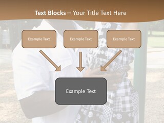 Playground Outdoors Ethnic PowerPoint Template