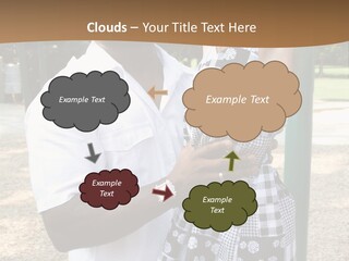Playground Outdoors Ethnic PowerPoint Template