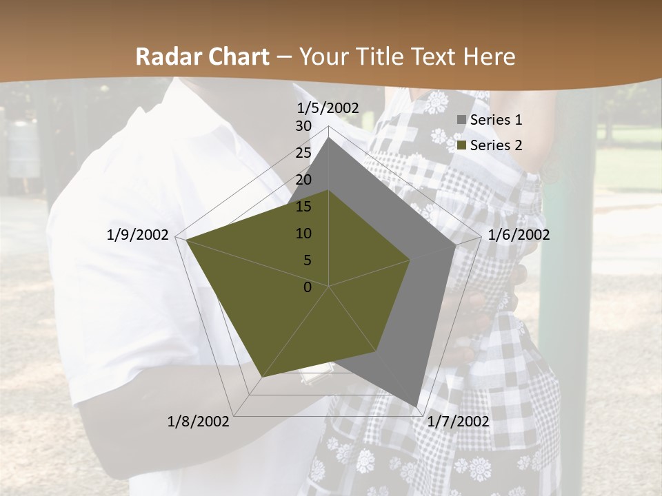 Playground Outdoors Ethnic PowerPoint Template