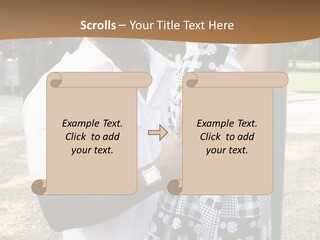 Playground Outdoors Ethnic PowerPoint Template