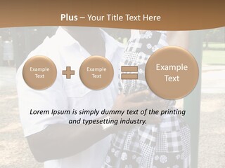 Playground Outdoors Ethnic PowerPoint Template