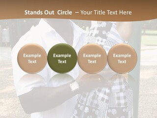 Playground Outdoors Ethnic PowerPoint Template