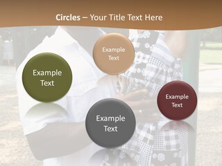 Playground Outdoors Ethnic PowerPoint Template