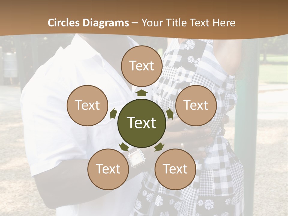 Playground Outdoors Ethnic PowerPoint Template