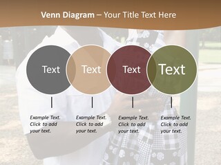 Playground Outdoors Ethnic PowerPoint Template