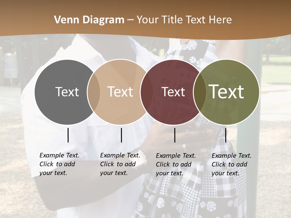 Playground Outdoors Ethnic PowerPoint Template