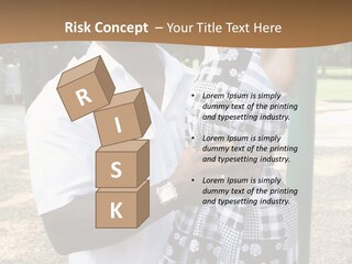 Playground Outdoors Ethnic PowerPoint Template