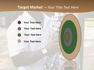 Playground Outdoors Ethnic PowerPoint Template