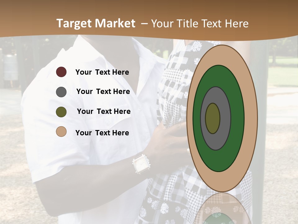 Playground Outdoors Ethnic PowerPoint Template