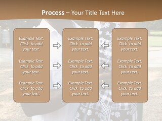 Playground Outdoors Ethnic PowerPoint Template