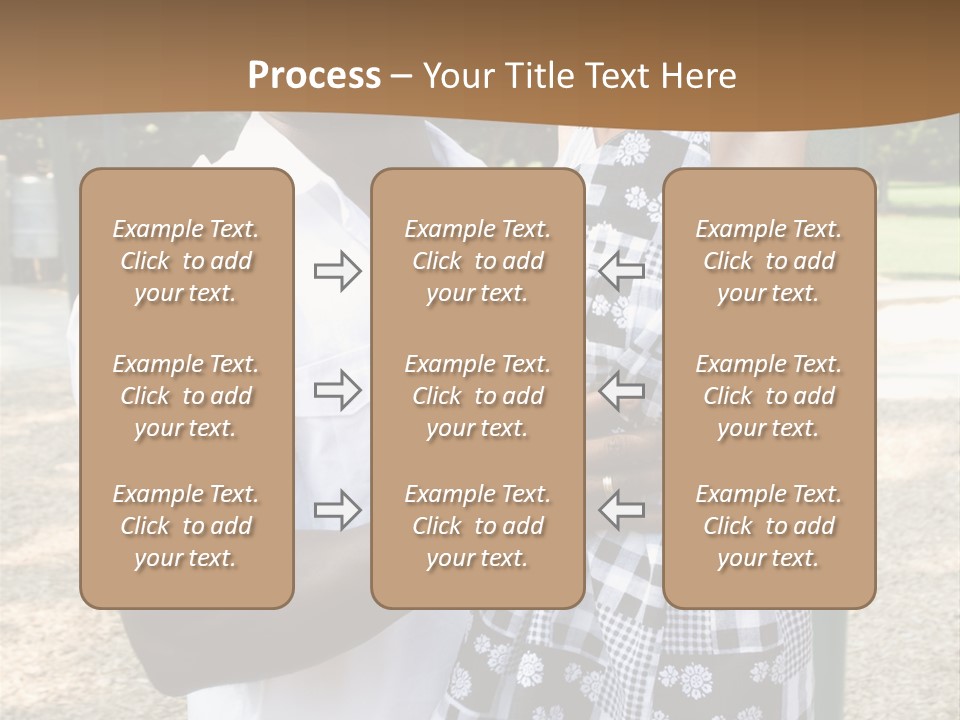 Playground Outdoors Ethnic PowerPoint Template