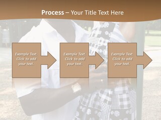 Playground Outdoors Ethnic PowerPoint Template