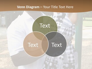 Playground Outdoors Ethnic PowerPoint Template