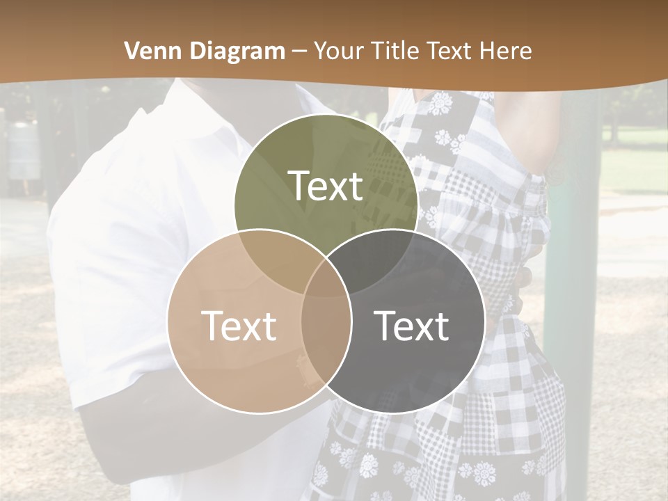 Playground Outdoors Ethnic PowerPoint Template