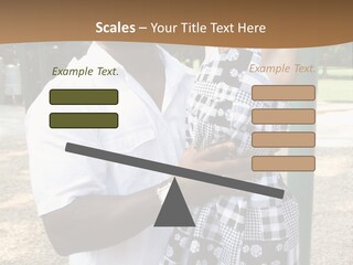 Playground Outdoors Ethnic PowerPoint Template