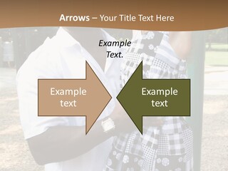 Playground Outdoors Ethnic PowerPoint Template