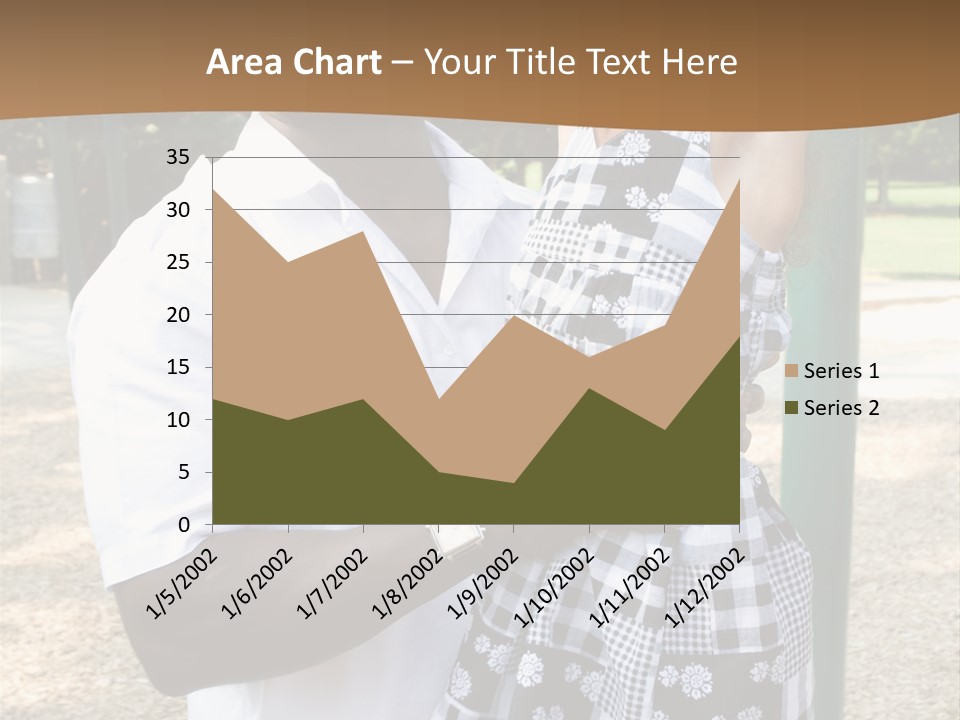 Playground Outdoors Ethnic PowerPoint Template