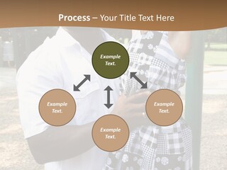 Playground Outdoors Ethnic PowerPoint Template