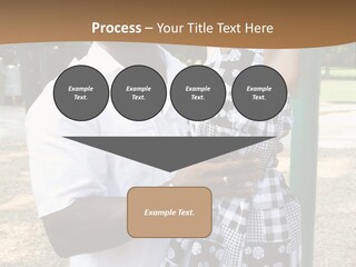 Playground Outdoors Ethnic PowerPoint Template