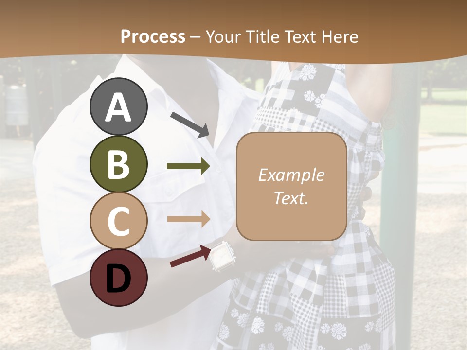Playground Outdoors Ethnic PowerPoint Template