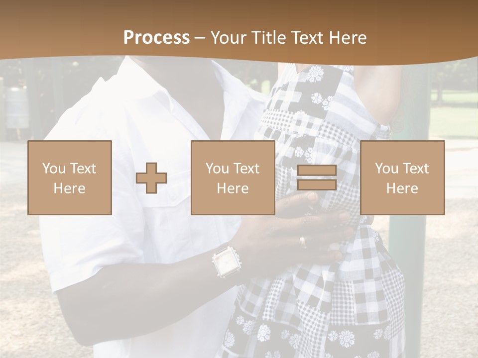 Playground Outdoors Ethnic PowerPoint Template