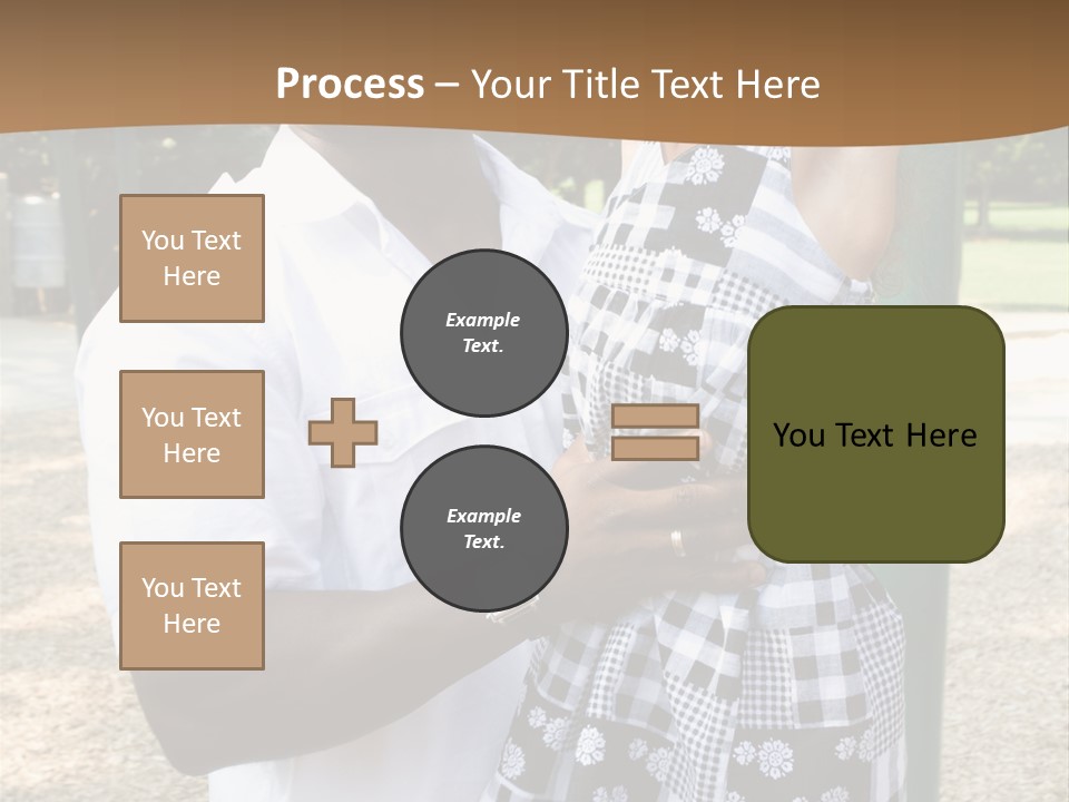 Playground Outdoors Ethnic PowerPoint Template