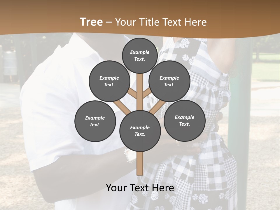 Playground Outdoors Ethnic PowerPoint Template