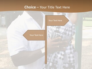 Playground Outdoors Ethnic PowerPoint Template