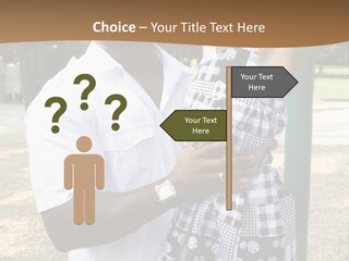 Playground Outdoors Ethnic PowerPoint Template