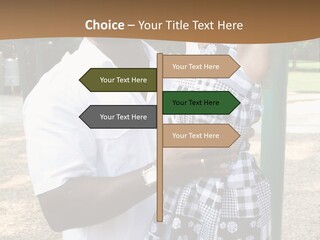 Playground Outdoors Ethnic PowerPoint Template