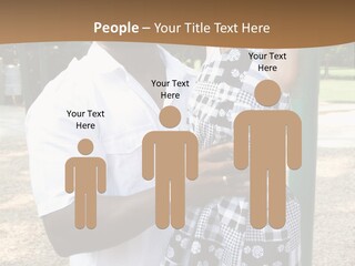 Playground Outdoors Ethnic PowerPoint Template