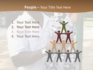 Playground Outdoors Ethnic PowerPoint Template