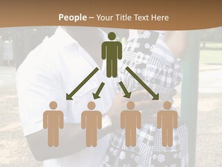 Playground Outdoors Ethnic PowerPoint Template