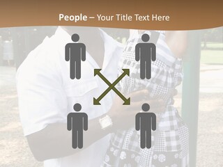 Playground Outdoors Ethnic PowerPoint Template