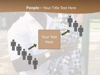 Playground Outdoors Ethnic PowerPoint Template