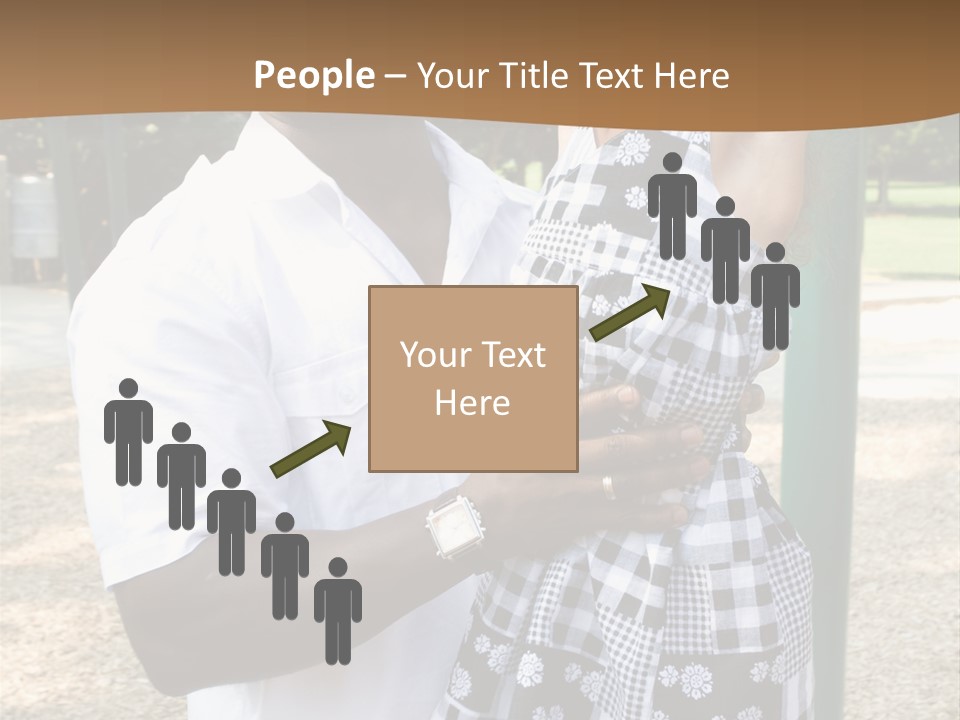 Playground Outdoors Ethnic PowerPoint Template